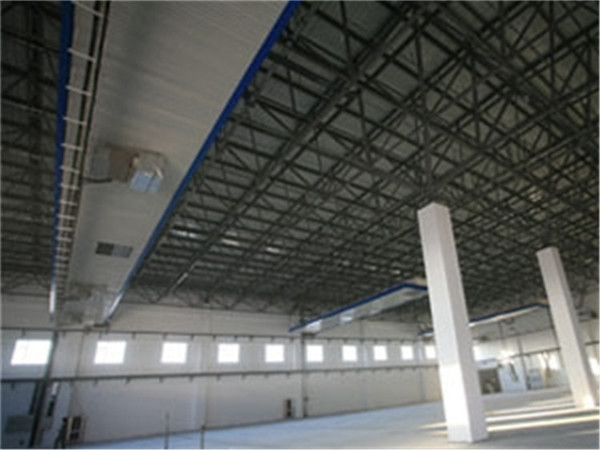 温岭仓储物流网架加工厂家案例